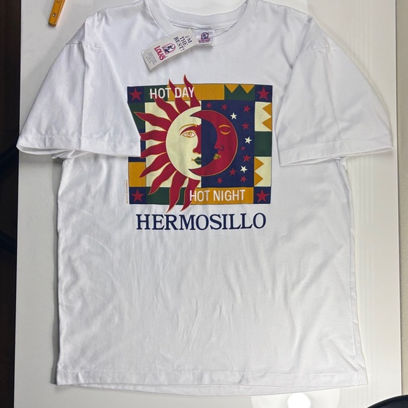 Lolas Other - 90’s Sonora , Hermosillo White Graphic Tee - Short Sleeve